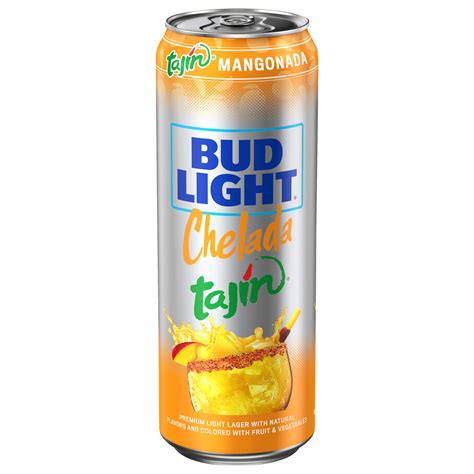 Bud Light Chelada Mangonada Tajin 15 Pack (25 oz Cans) – The Booze Outlet