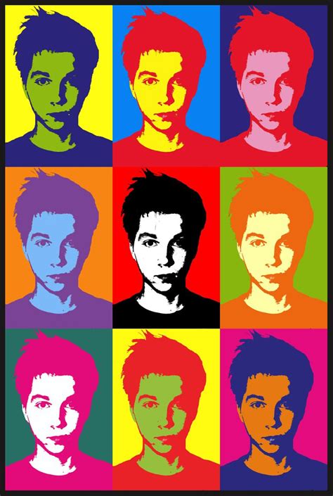 Myself, Andy Warhol Style by jesseboy000 on DeviantArt Andy Warhol Pop Art, Andy Warhol ...