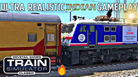 TRAIN SIMULATOR 2023🔥|| Indian Railways 4K Gameplay || SRv1 - YouTube