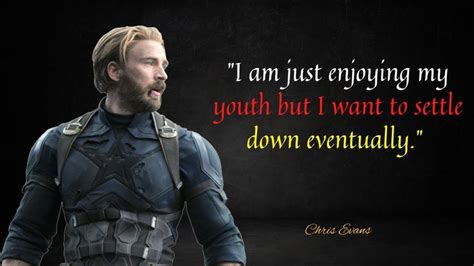 Chris Evans Quotes on Love Captain America Positivity Quotes Chris ...