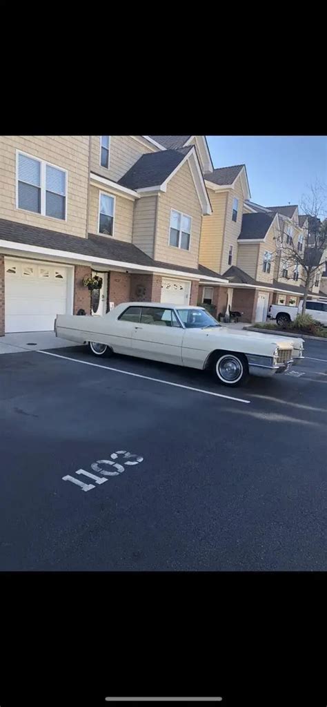 1965 Cadillac Calais Coupe Coupe Brown Calais - Classic Cadillac Calais ...