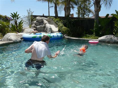 Backyard Pool Party With the Family | Flickr - Photo Sharing!