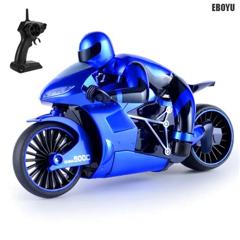 EBOYU CSRC 22 Full Scale 2.4GHz High Speed RC Motorcycle Electric ...