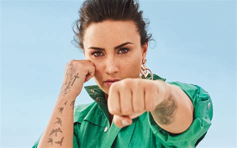 Demi Lovato InStyle 2018 Wallpapers | HD Wallpapers | ID #23416