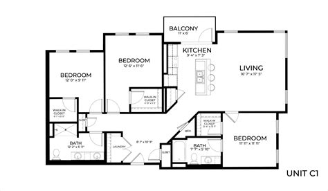 Building Floor Plan With Dimensions - Image to u