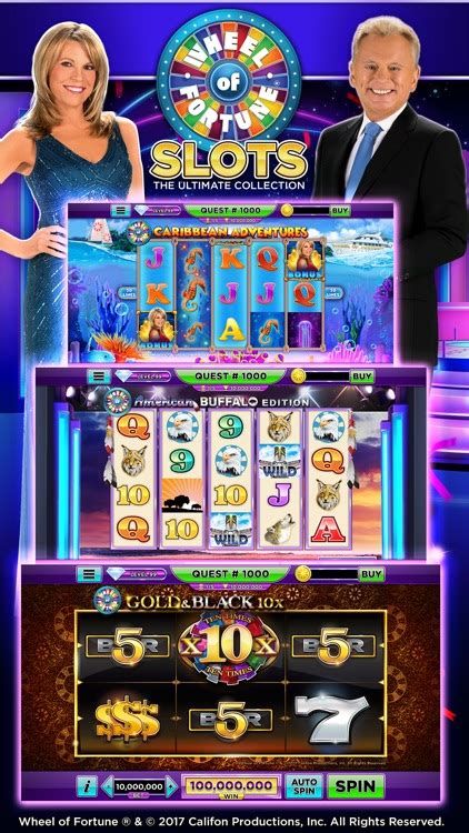 Wheel of Fortune Slots by Game Show Network