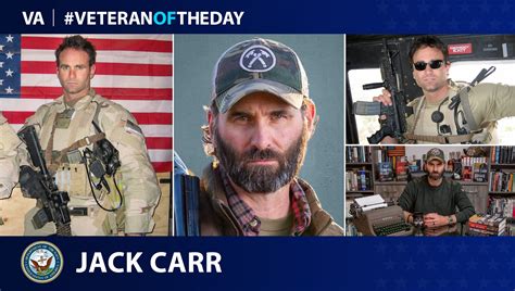 #VeteranOfTheDay Navy Veteran Jack Carr - VA News