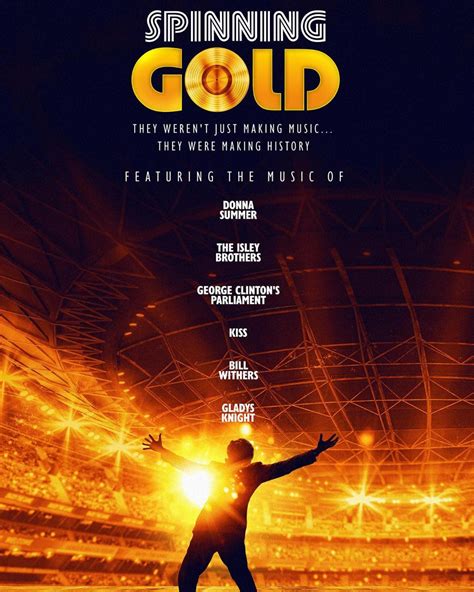 Free Screening of SPINNING GOLD | Military Press