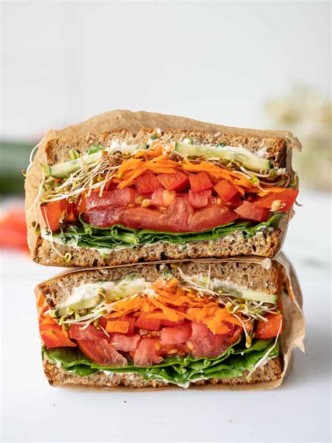 How to Make the Ultimate Veggie Sandwich | Budget Bytes | Bloglovin’