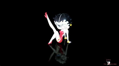 Black Betty Boop Wallpapers - Wallpaper Cave