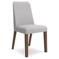 D615-01 Ashley Furniture Dining Upholstered Side Chair-light Gray