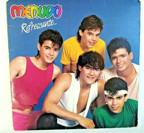 Menudo Band 80s