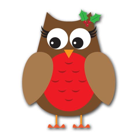 Free Owl Christmas Cliparts, Download Free Owl Christmas Cliparts png ...