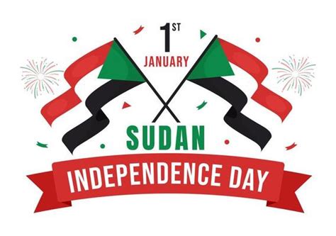 Sudan Independence Day Vector Art, Icons, and Graphics for Free Download