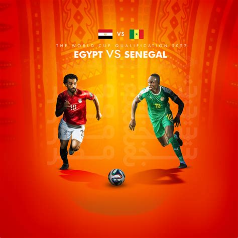 EGYPT VS SENEGAL :: Behance