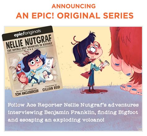 Epic! Kids Books - Nellie Nutgraf Original Epic! Series+ Free Month ...