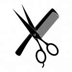 Scissors Comb Hairdressing Free Stock Photo - Public Domain Pictures