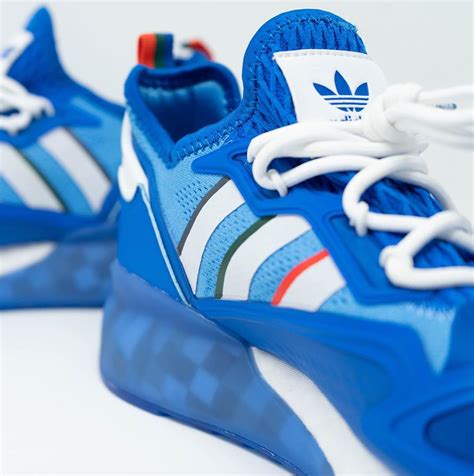 Ninja adidas ZX 2K Boost Blue FZ1883 - Release Info | SneakerNews.com