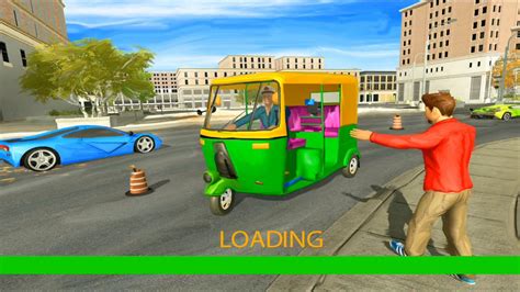 City Tuk Tuk Simulator Ep-1 Tuk Tuk Gameplay Android iOS - YouTube