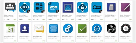 Slew of BlackBerry apps hit the Play Store ahead of PRIV launch - Phandroid