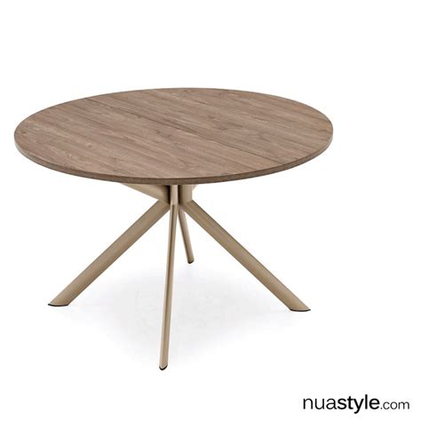 Giove Table Extending Mechanism | Table ronde design, Table salle à manger, Meubles bruts