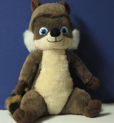 Over the Hedge Plush RJ Raccoon - 12" Kohls Cares for Kids - Dreamworks - 2006