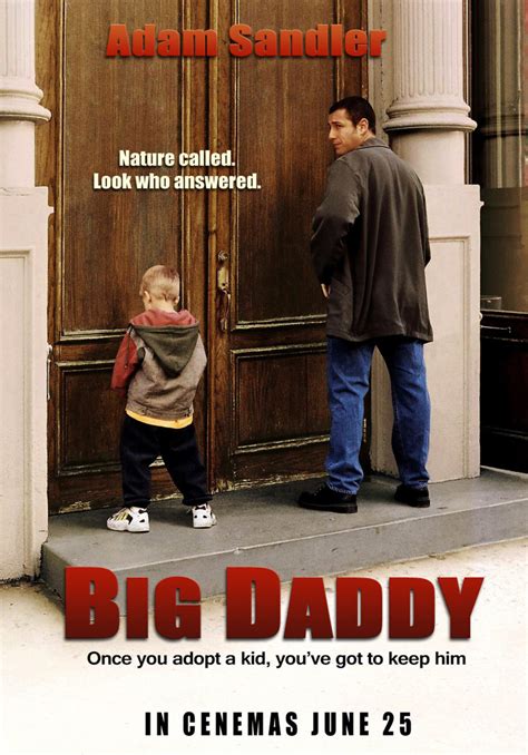 Big Daddy DVD Release Date November 2, 1999