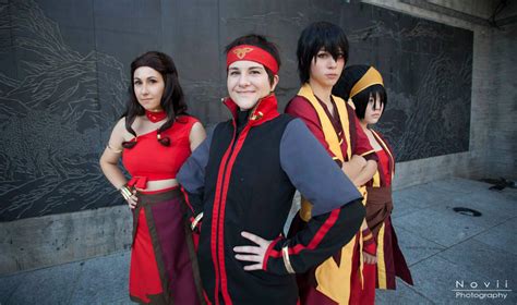 Avatar the Last Airbender - The Gaang by GreenTea-Cosplay on DeviantArt