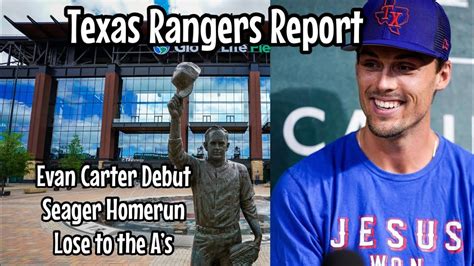 Evan Carter Rangers