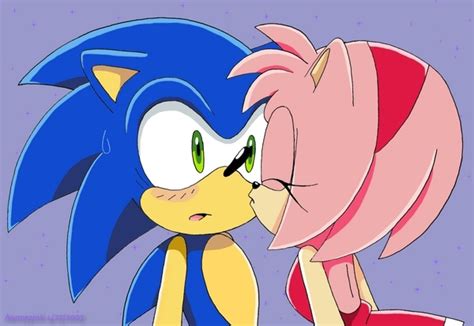 SonAmy - SonAmy Fan Art (3407515) - Fanpop