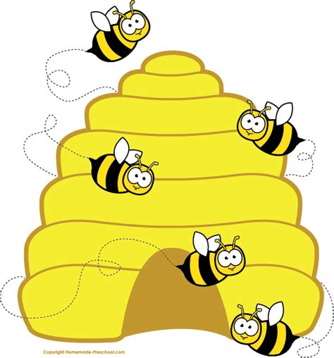 Free Hive Cliparts, Download Free Hive Cliparts png images, Free ...