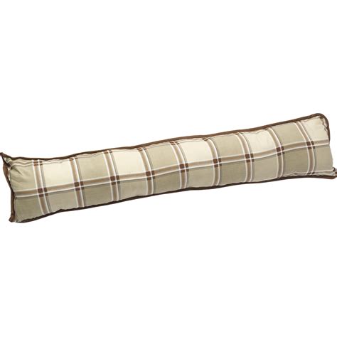 Traditional Fabric Draught Excluder Decorative Home Door Draft Sausage Dog Check | eBay