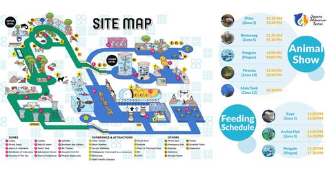 Jakarta Aquarium Map - Ontheworldmap.com