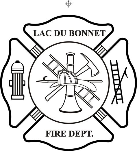 Free Firefighter Badge Vector File - ClipArt Best