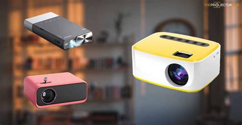 5 Best Mini Projector For IPhone In 2022 - Buying Guide