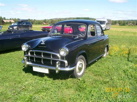 Morris Oxford 1.5 54hp, 1956