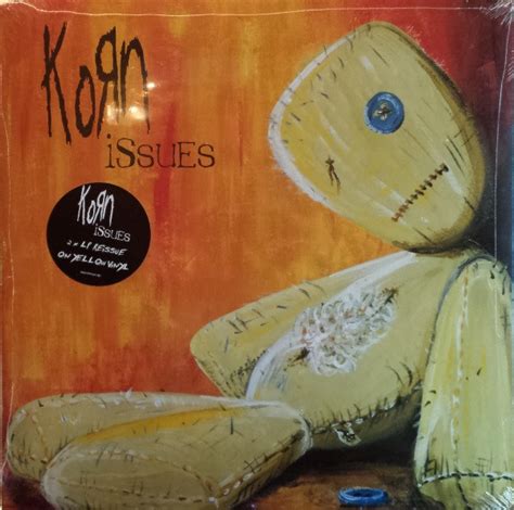 Korn - Issues (2013, Yellow, Vinyl) | Discogs