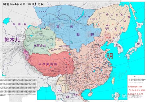 原创明代历史地图