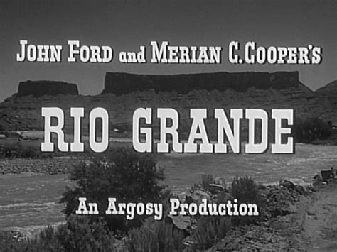 Rio Grande (1950) - Coins in Movies