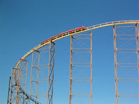 My favorite roller coaster photo : r/funny