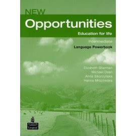 New Opportunities Intermediate Language Powerbook + CD-ROM
