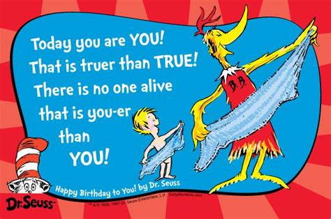 Happy Birthday, Dr. Seuss! | Best dr seuss quotes, Dr seuss quotes, Seuss quotes