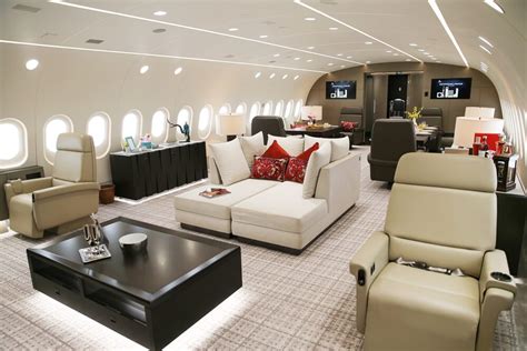 In Photos: Inside The Boeing 787 Flying Mansion Private Jet - Simple Flying