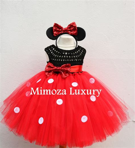 Minnie Mouse Dress - Etsy