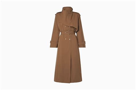 Ankle Length Trench Coat Womens - Tradingbasis