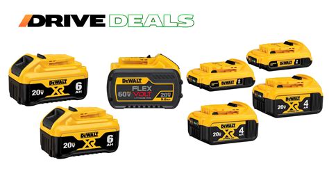 A Ton of DeWalt Batteries Are On Sale This Prime Day | The Drive