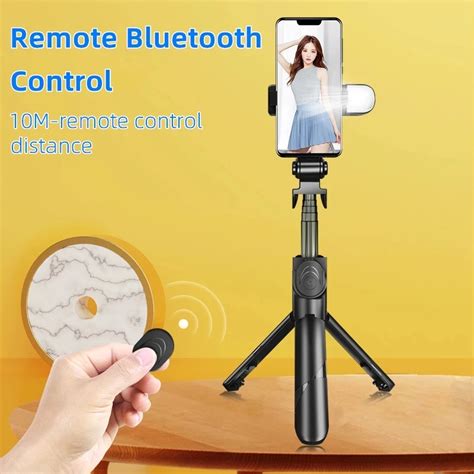 Wireless Selfie Stick Bluetooth Mini Tripod