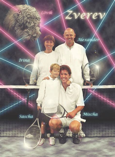 Zverev Family Photo : r/tennis