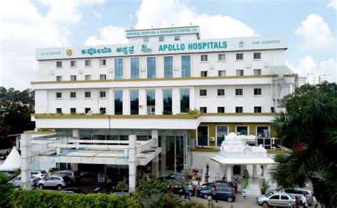 Apollo Hospitals in Bannerghatta,Jayanagar, Sheshadripuram in Bangalore