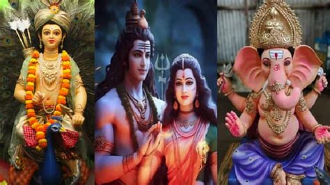 Ganesh Kartikeya Story: দাদা কার্তিকের সঙ্গে ব্যাপক ঝগড়া বেঁধে গেল দেবতা গণেশের, শিব-পার্বতী কী ...